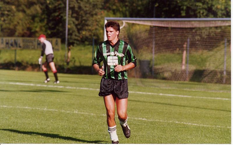 Günther Villgratner im im Dress des FC Wacker Innsbruck